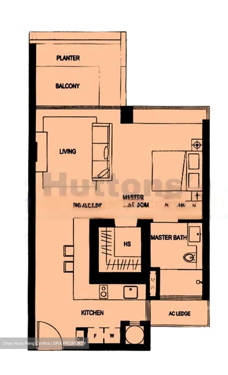 The Minton (D19), Condominium #447927641